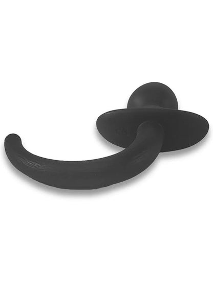 BRUTUS Hypersoft Puppy-Tail Plug schwarz