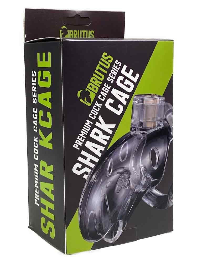 BRUTUS Keuschheitskäfig SHARK CAGE