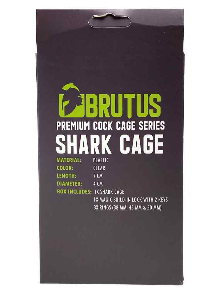 BRUTUS Keuschheitskäfig SHARK CAGE