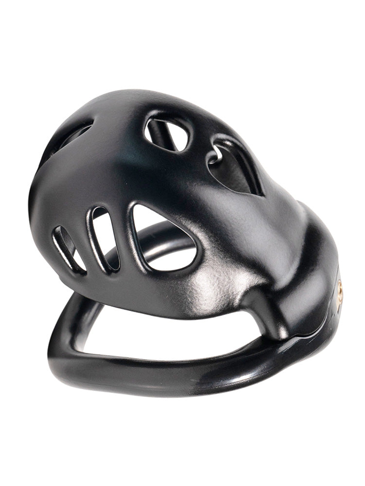 BRUTUS KNOB Keuschheitskäfig Schwarz