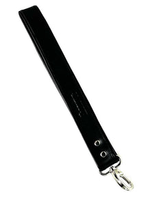 BRUTUS Lederleine Lederschlaufe schwarz