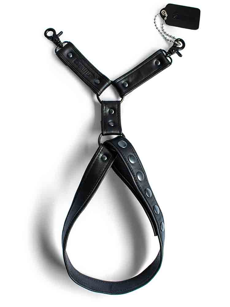 BRUTUS Leg Harness schwarz-schwarz