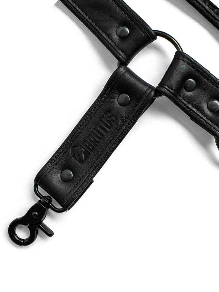 BRUTUS Leg Harness schwarz-schwarz