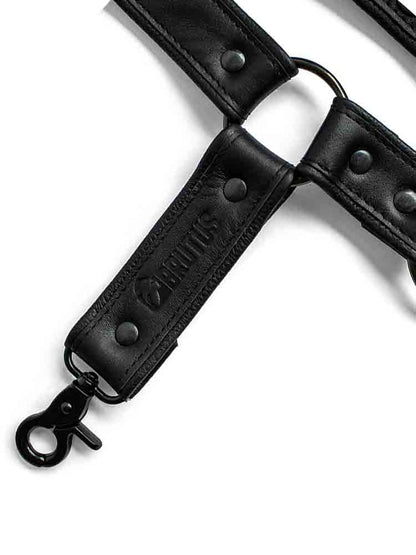 BRUTUS Leg Harness schwarz-schwarz