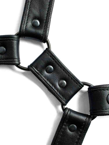 BRUTUS Leg Harness schwarz-schwarz