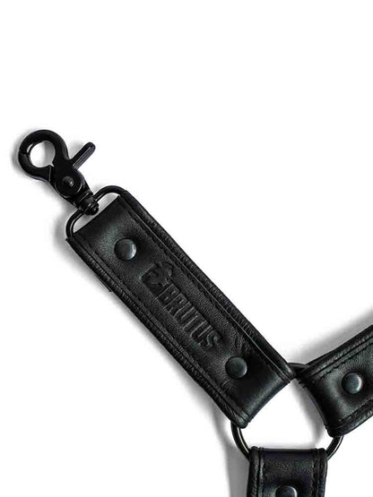 BRUTUS Leg Harness schwarz-schwarz