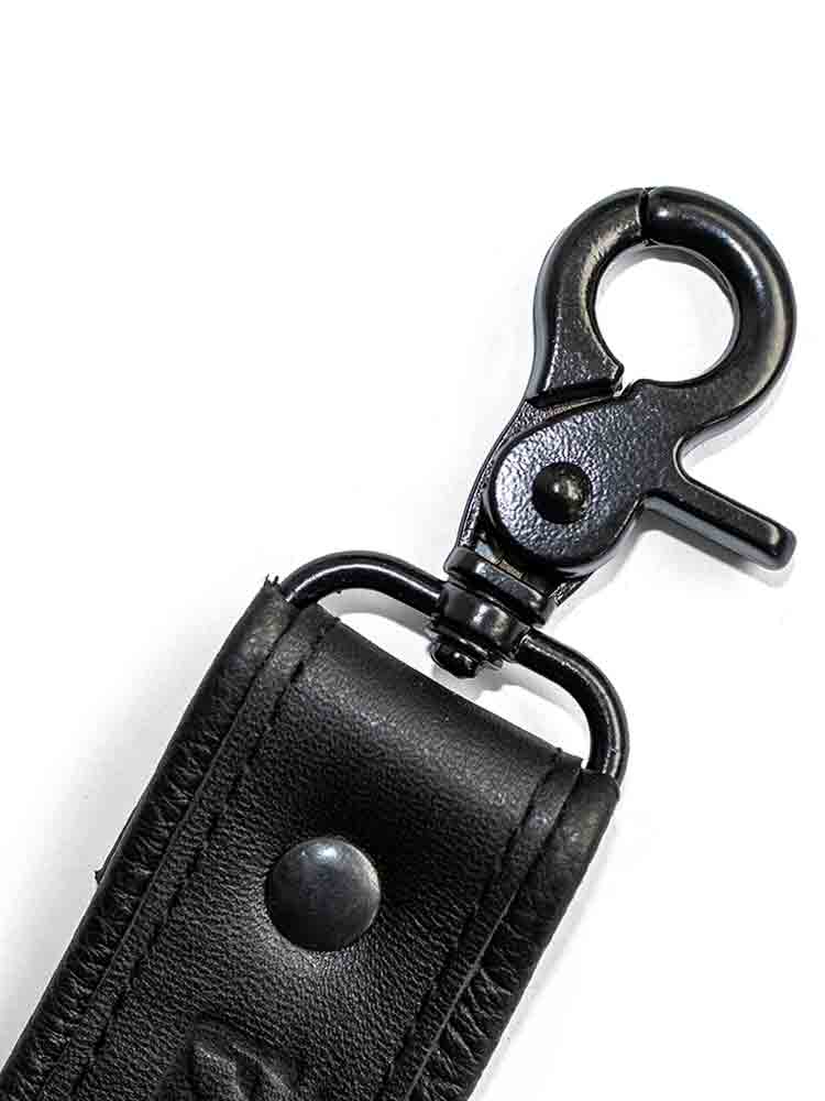 BRUTUS Leg Harness schwarz-schwarz