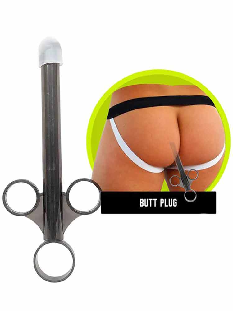 BRUTUS Lubricant Launcher Gleitgel-Spritze Lube Injector