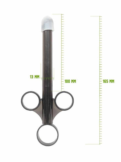 BRUTUS Lubricant Launcher Gleitgel-Spritze Lube Injector