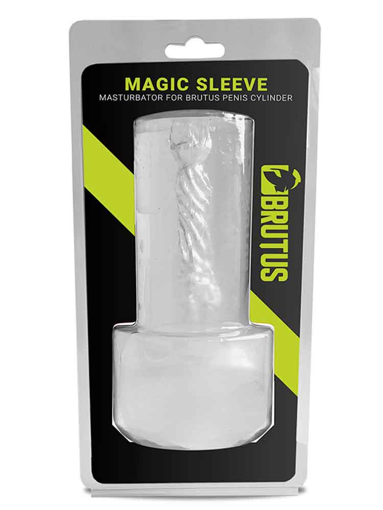BRUTUS Peniszylinder 2,5" Magic Sleeve ASS