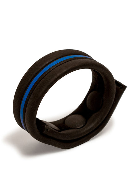Brutus Neopren Cockring - blau