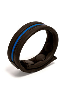 Brutus Neopren Cockring - blau