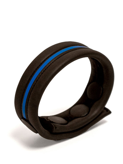 Brutus Neopren Cockring - blau