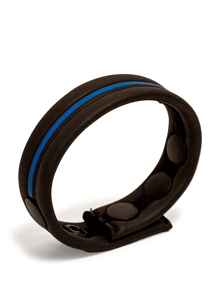 Brutus Neopren Cockring - blau