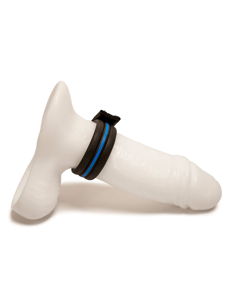Brutus Neopren Cockring - blau