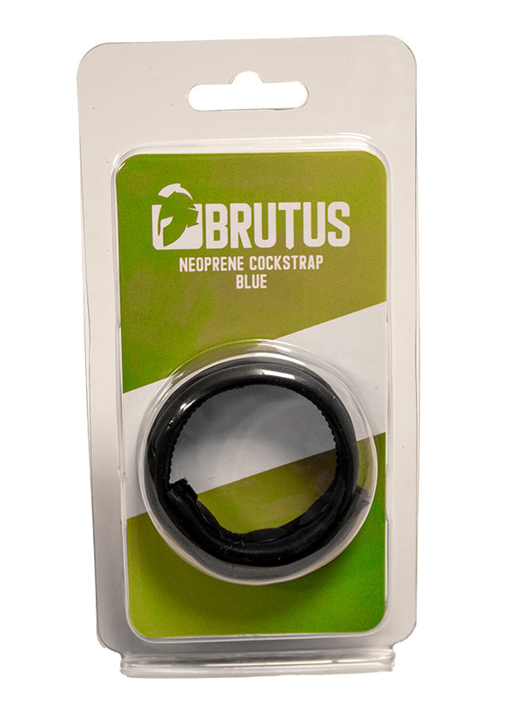 Brutus Neopren Cockring - blau
