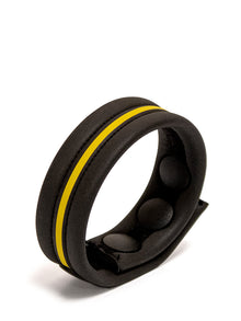 Brutus Neopren Cockring - gelb