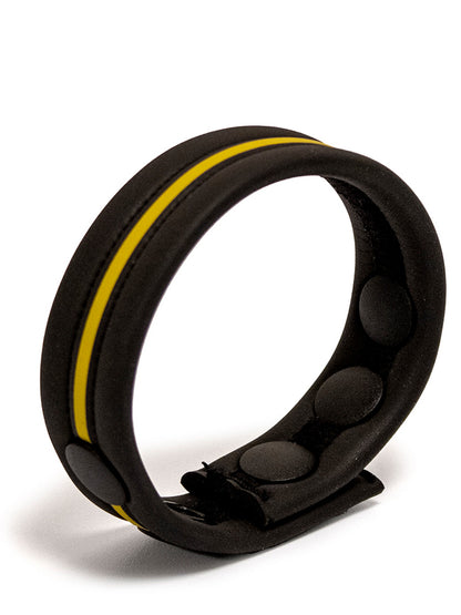Brutus Neopren Cockring - gelb