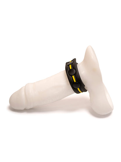Brutus Neopren Cockring - gelb