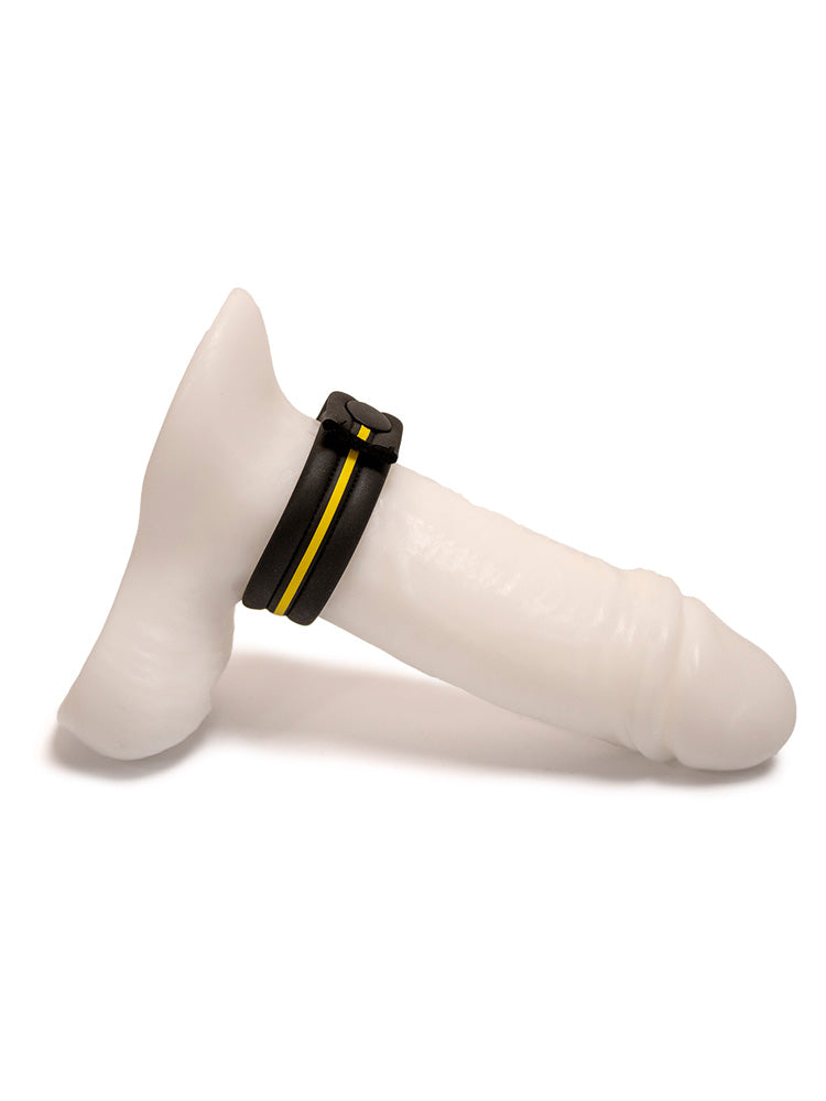 Brutus Neopren Cockring - gelb