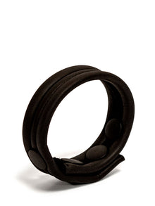 Brutus Neopren Cockring - schwarz
