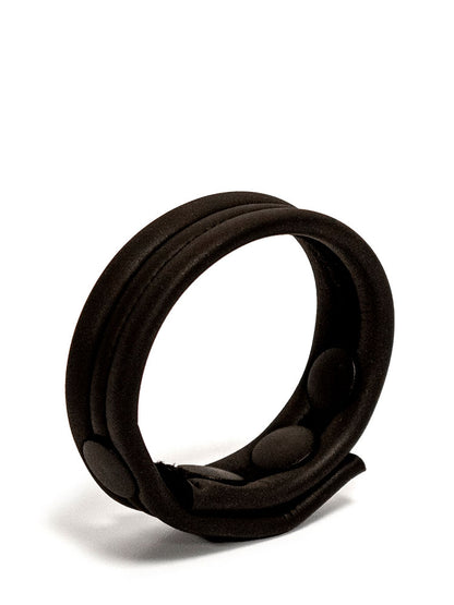 Brutus Neopren Cockring - schwarz