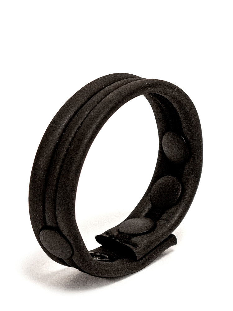 Brutus Neopren Cockring - schwarz