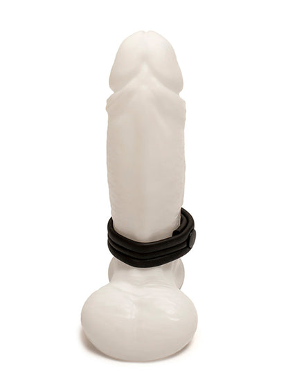 Brutus Neopren Cockring - schwarz