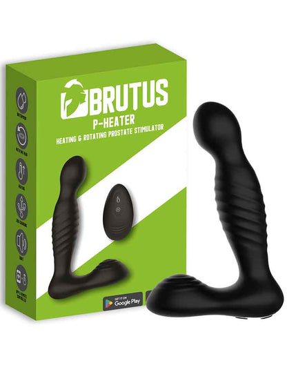 BRUTUS P-HEATER Heating & Rotating Prostata Stimulator