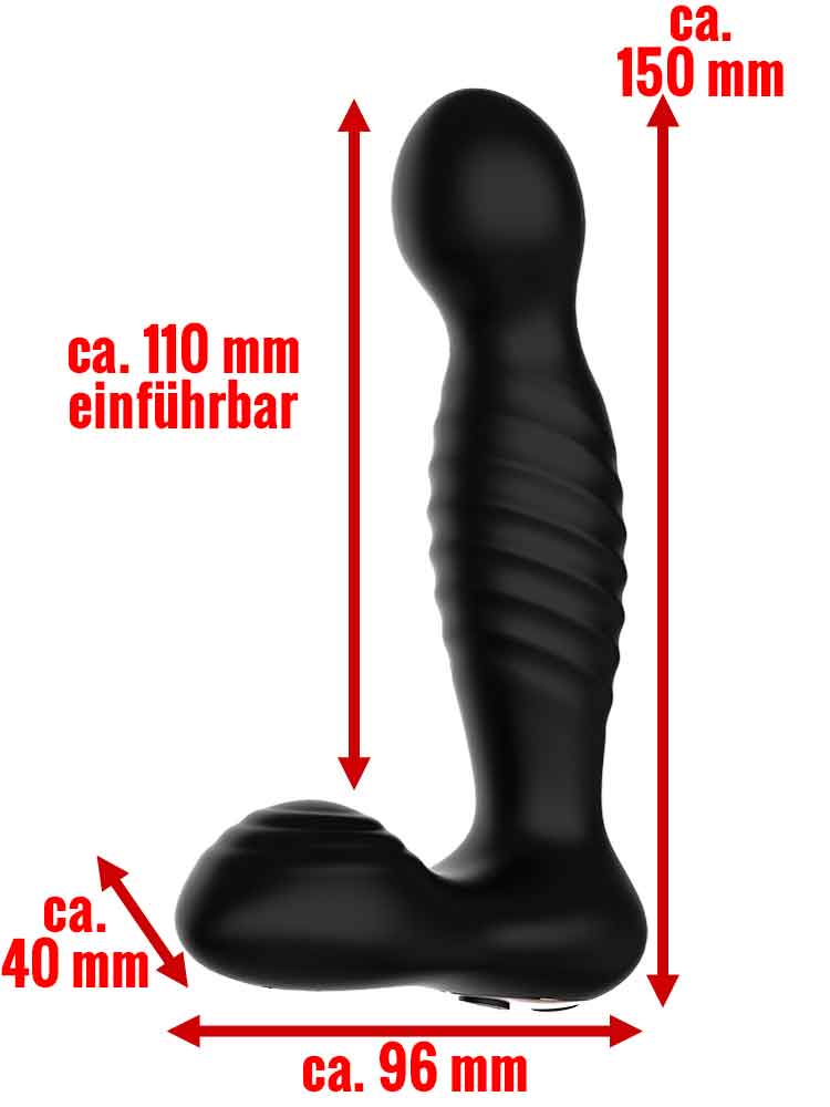 BRUTUS P-HEATER Heating & Rotating Prostata Stimulator