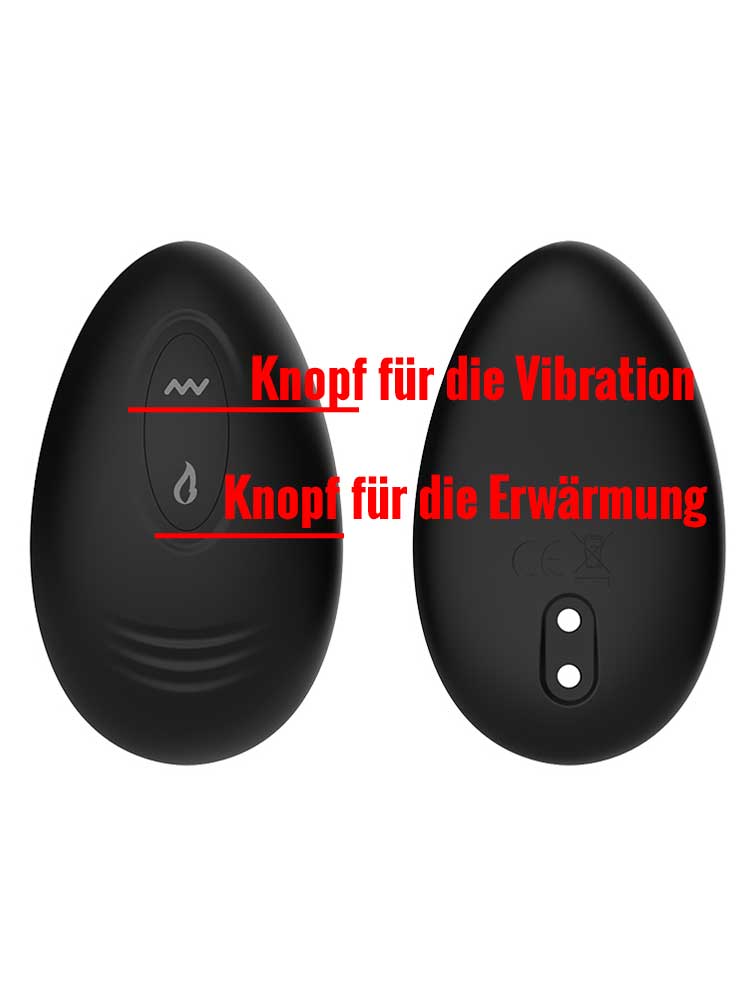 BRUTUS P-HEATER Heating & Rotating Prostata Stimulator