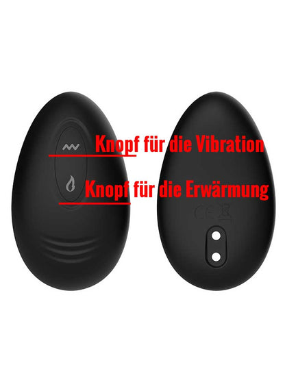 BRUTUS P-HEATER Heating & Rotating Prostata Stimulator