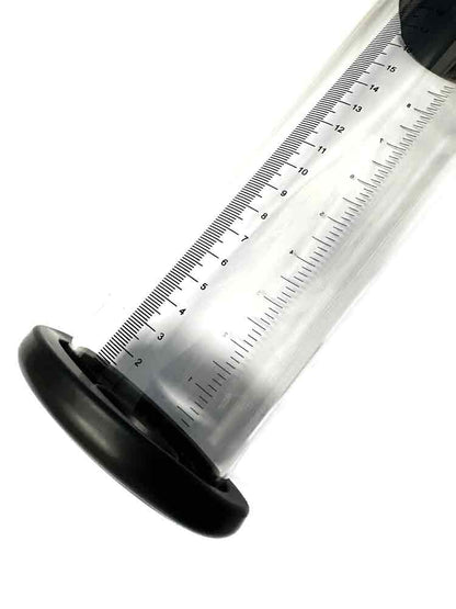 BRUTUS Peniszylinder Vakuumzylinder 9x2.75"