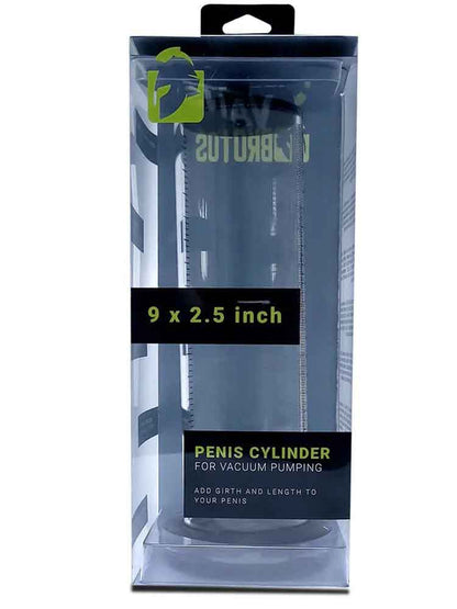 BRUTUS Peniszylinder Vakuumzylinder 9x2.5"