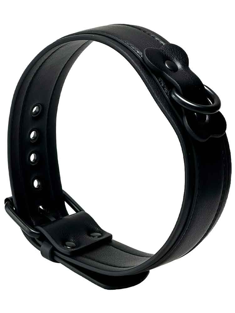 BRUTUS Puppy Hunde-Halsband schwarz
