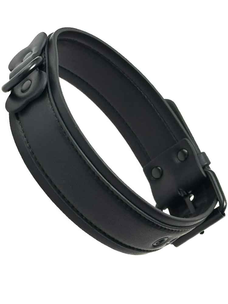 BRUTUS Puppy Hunde-Halsband schwarz
