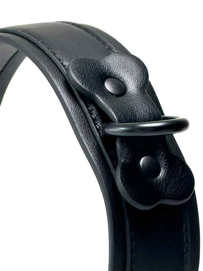 BRUTUS Puppy Hunde-Halsband schwarz