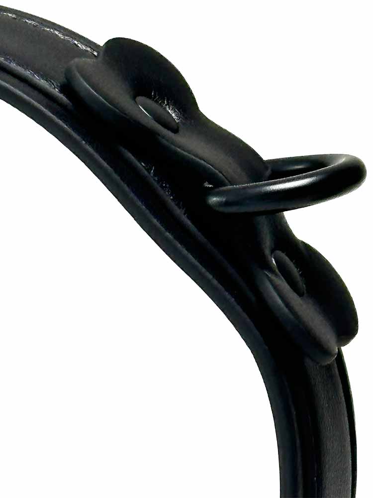 BRUTUS Puppy Hunde-Halsband schwarz