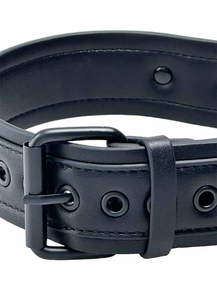 BRUTUS Puppy Hunde-Halsband schwarz