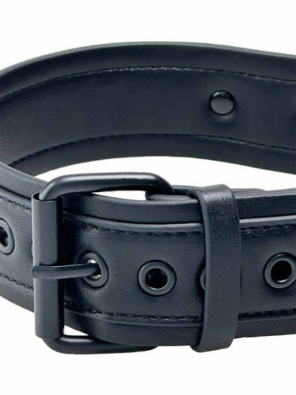 BRUTUS Puppy Hunde-Halsband schwarz
