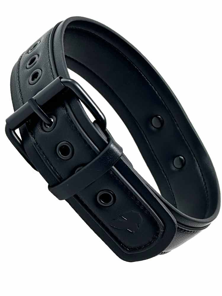 BRUTUS Puppy Hunde-Halsband schwarz