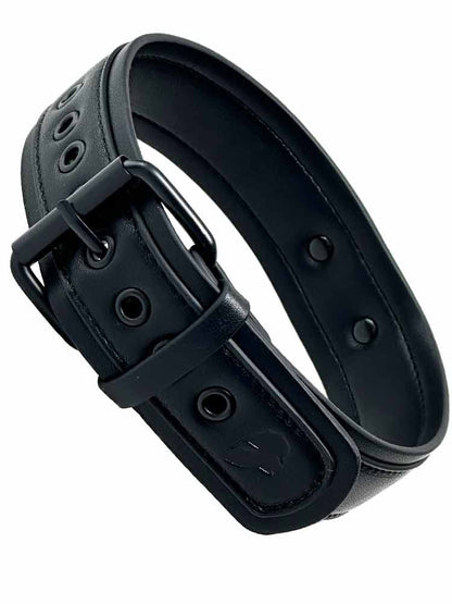 BRUTUS Puppy Hunde-Halsband schwarz