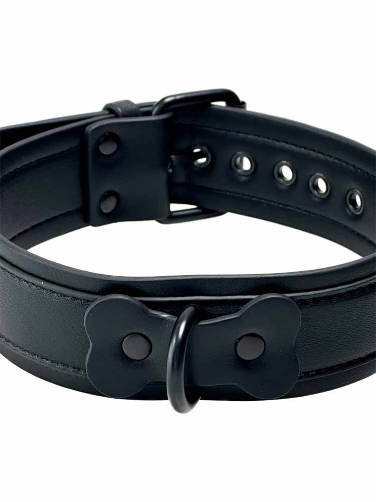 BRUTUS Puppy Hunde-Halsband schwarz