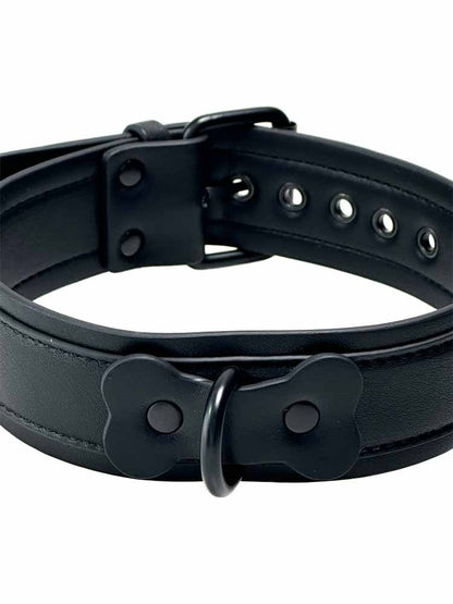 BRUTUS Puppy Hunde-Halsband schwarz