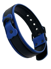 BRUTUS Puppy Hunde-Halsband schwarz-blau
