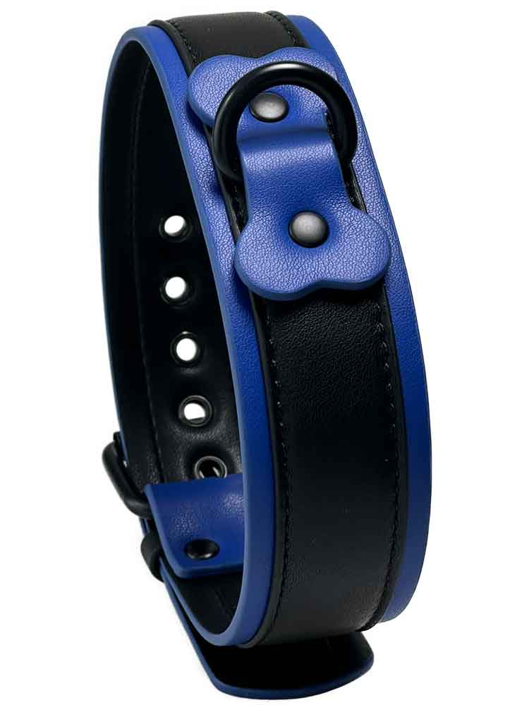 BRUTUS Puppy Hunde-Halsband schwarz-blau