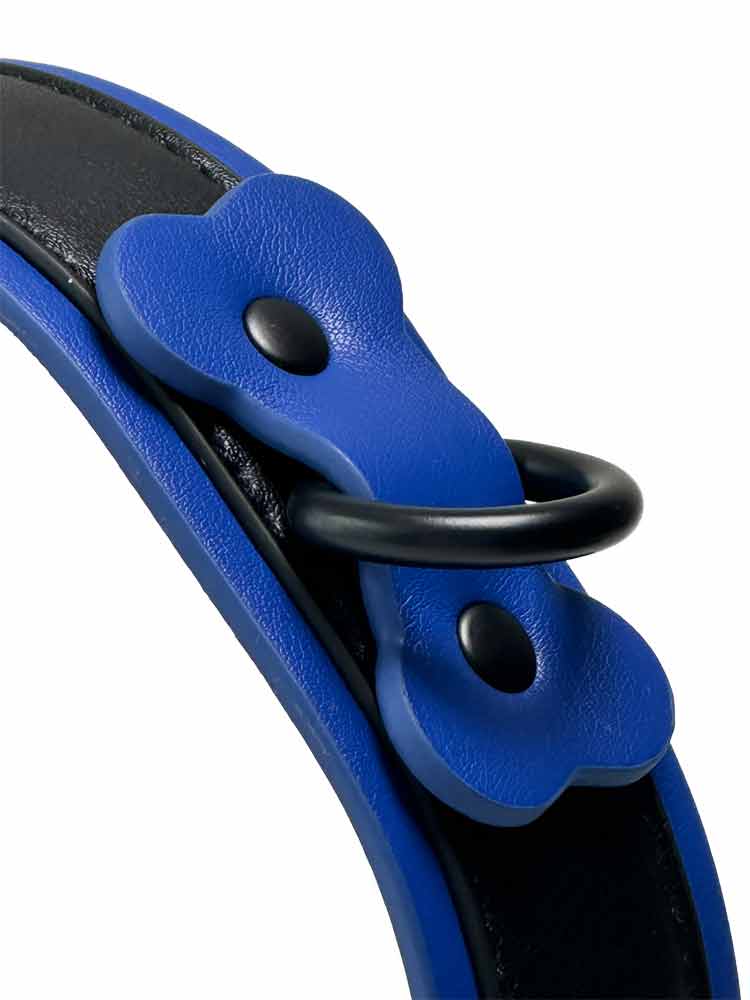BRUTUS Puppy Hunde-Halsband schwarz-blau
