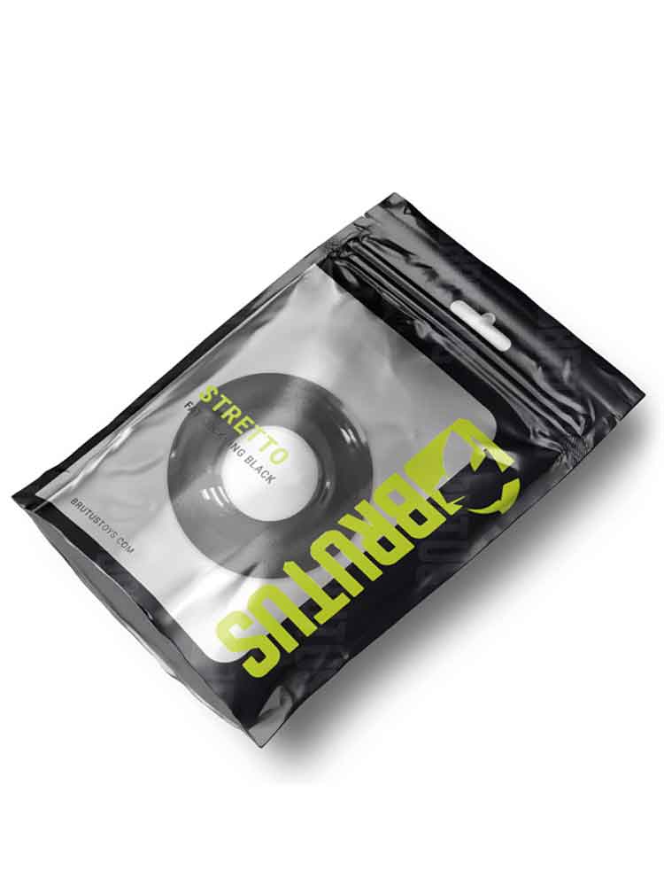 BRUTUS STRETTO Cockring schwarz