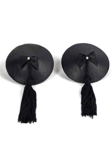 BURLESQUE PASTIES CLASSIC QUASTEN SCHWARZ