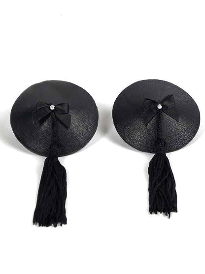 BURLESQUE PASTIES CLASSIC QUASTEN SCHWARZ